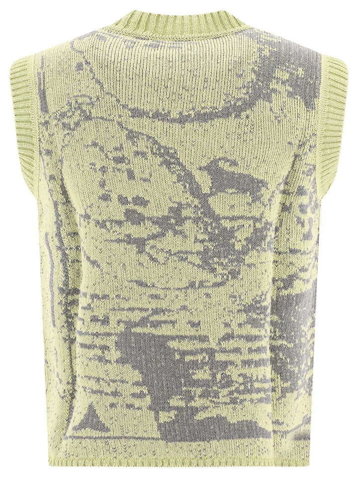 Elk Knitwear Green