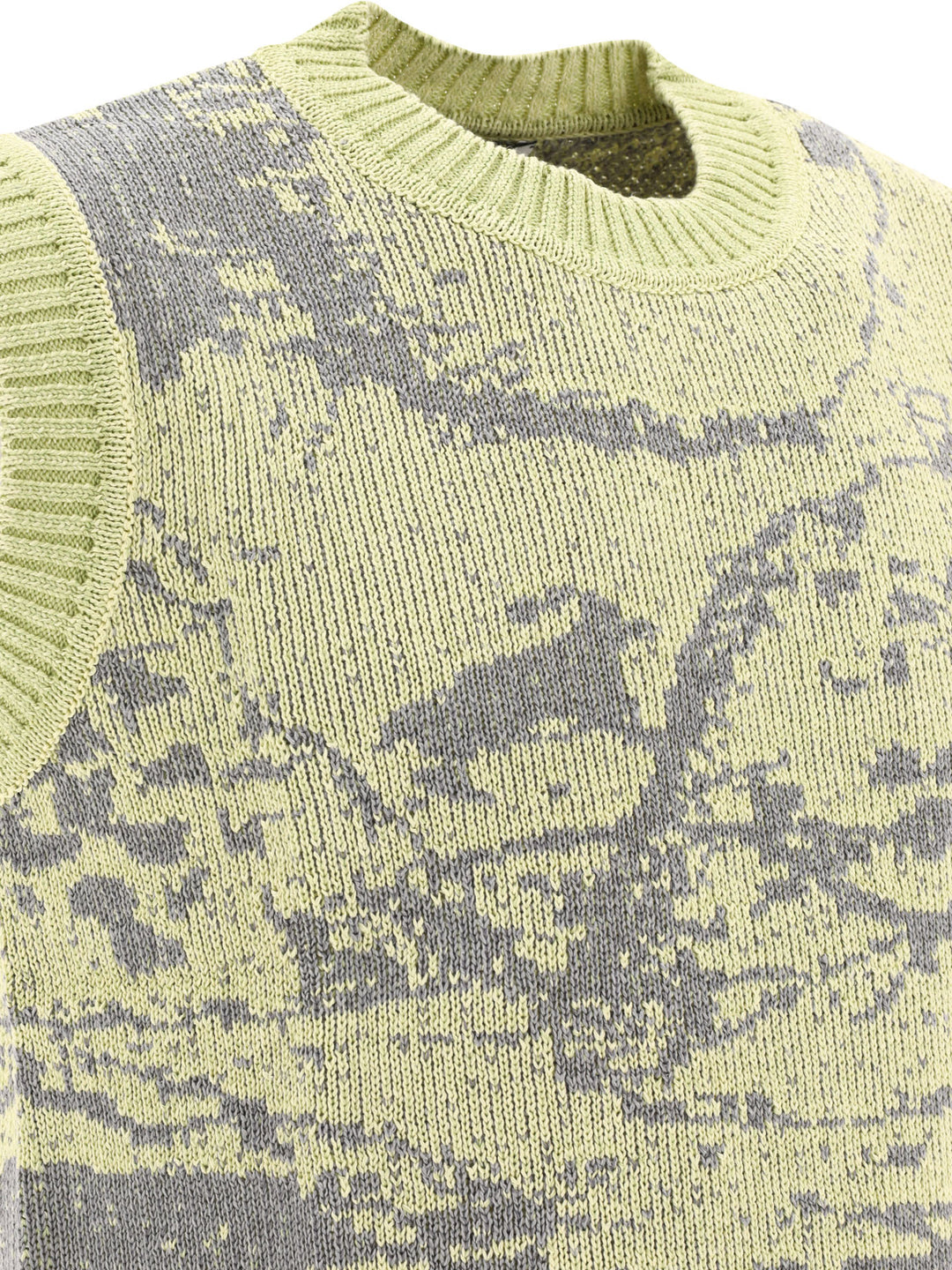 Elk Knitwear Green