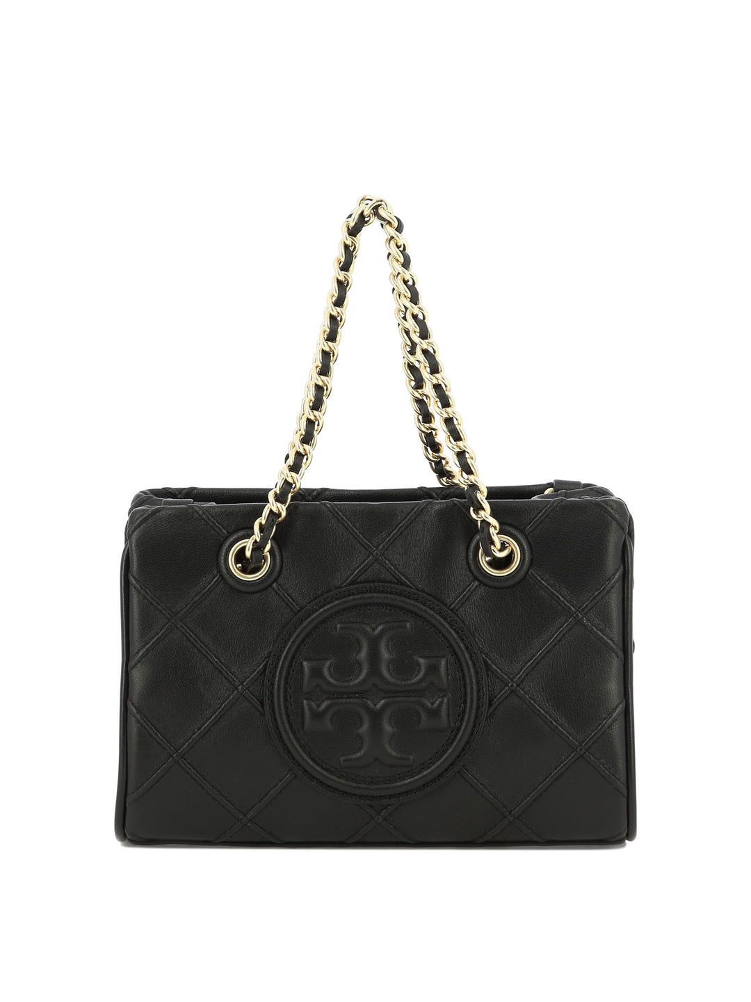 Mini Fleming Soft Chain Handbags Black