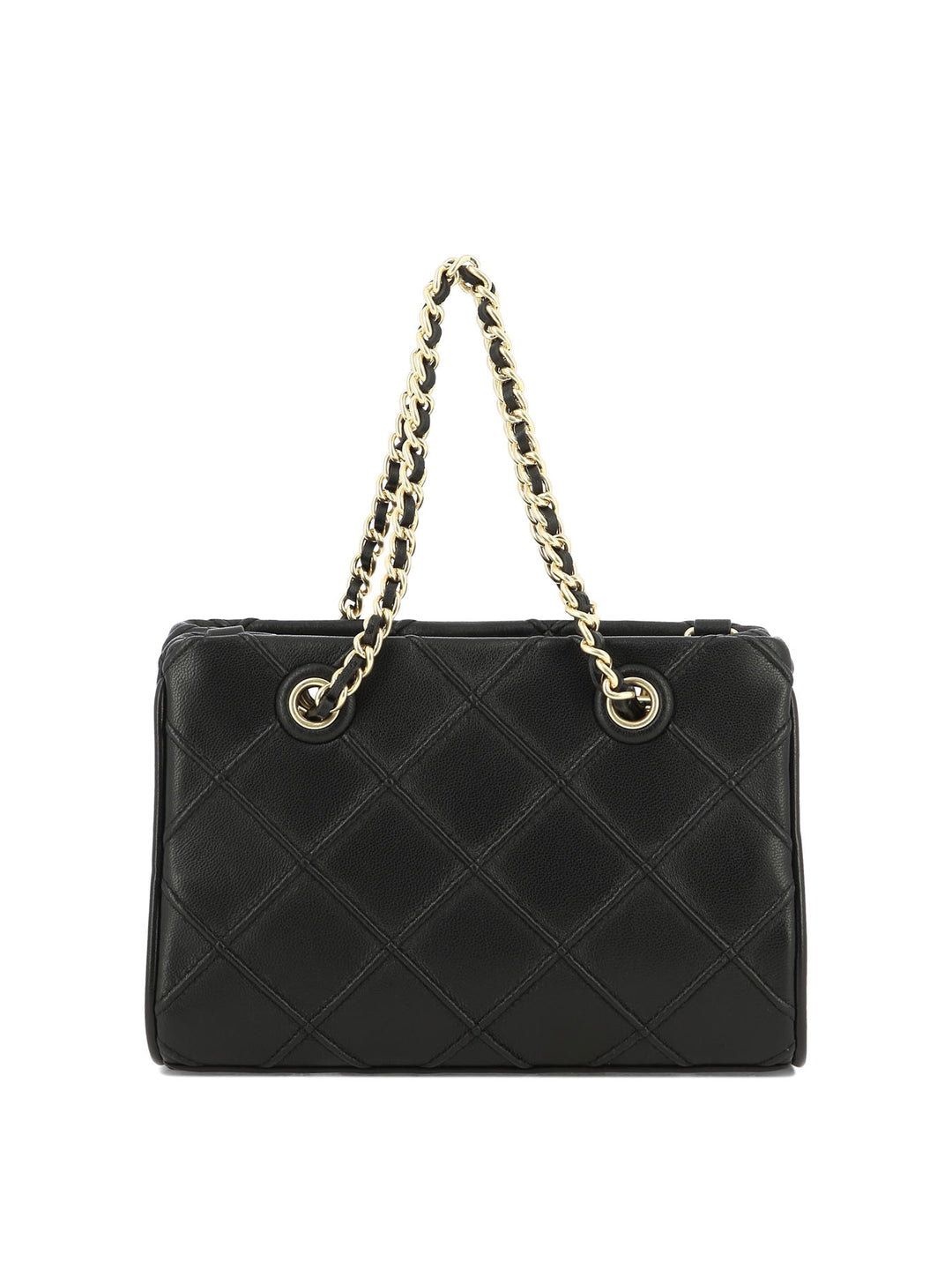 Mini Fleming Soft Chain Handbags Black