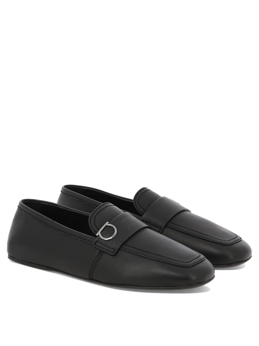 Debros Loafers & Slippers Black