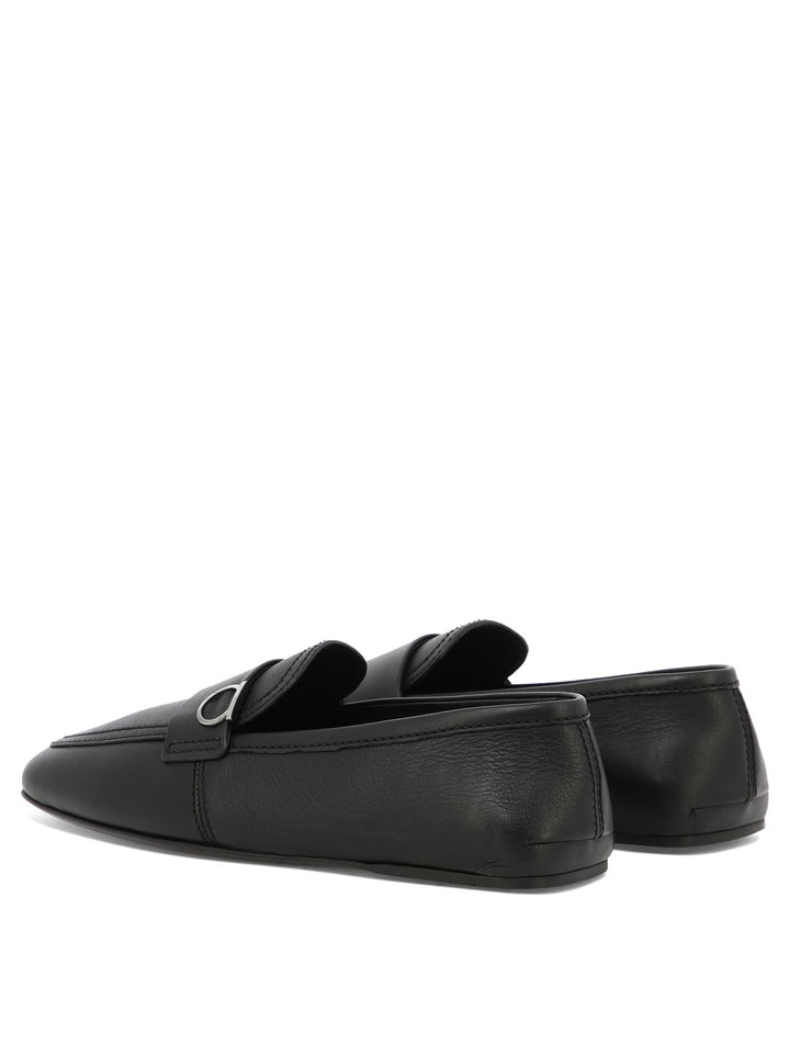 Debros Loafers & Slippers Black