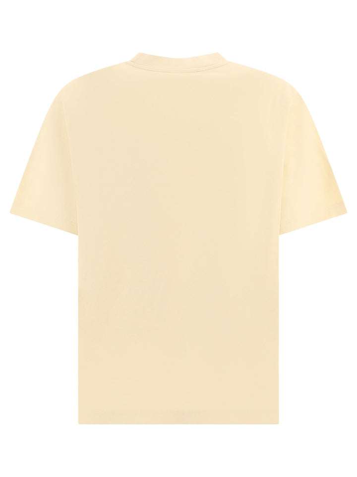 Tonal Fox Head T-Shirts Beige