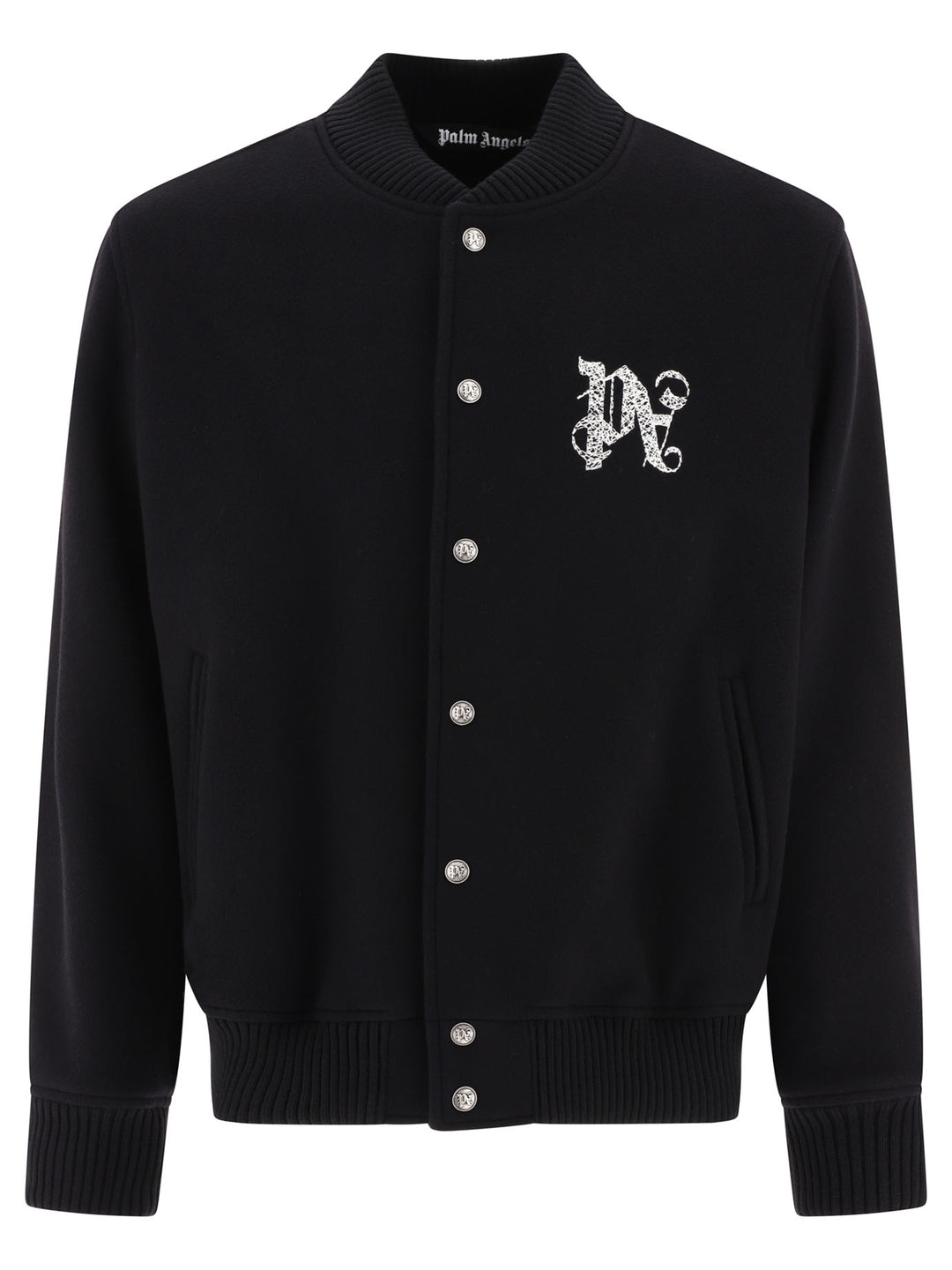 Varsity Monogram Jackets Black