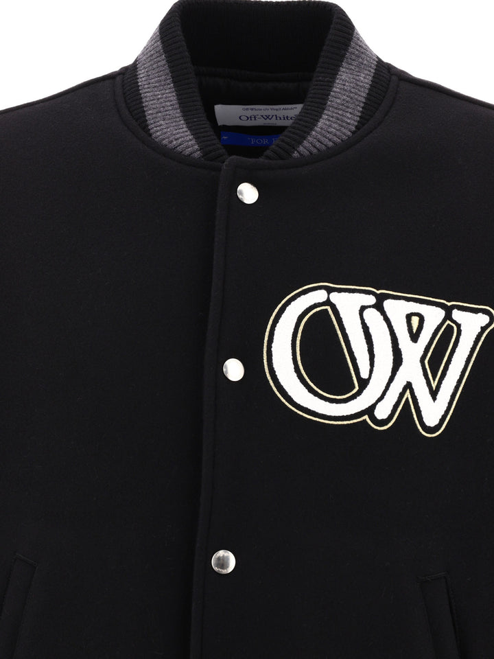 Varsity Jackets Black