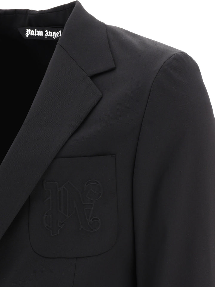 Monogram Jackets Black