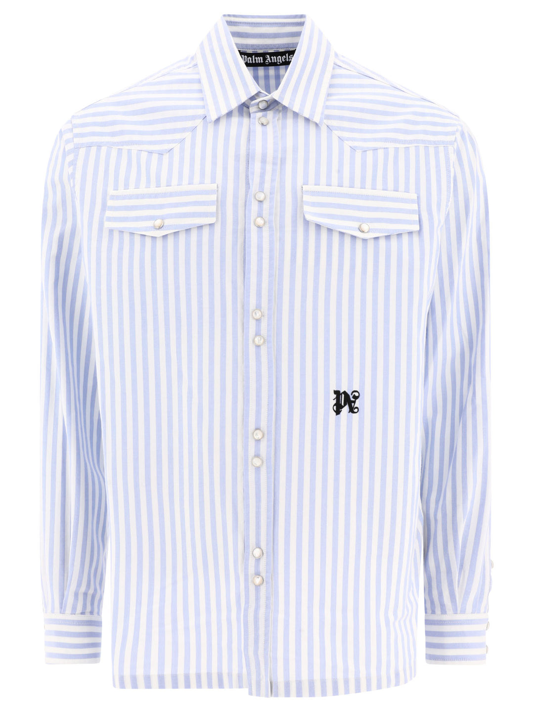 Monogram Shirts Light Blue