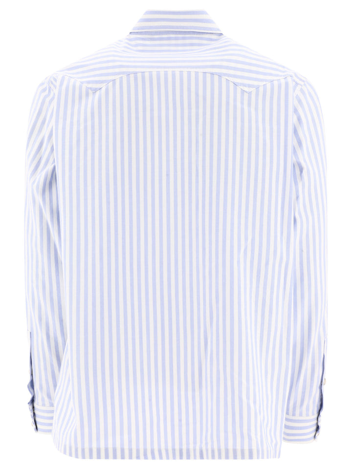 Monogram Shirts Light Blue