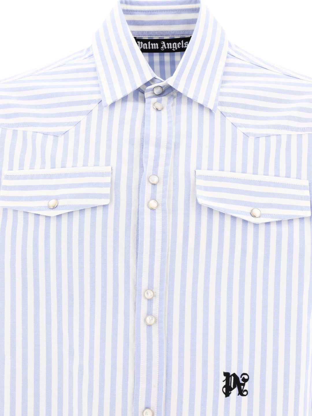 Monogram Shirts Light Blue