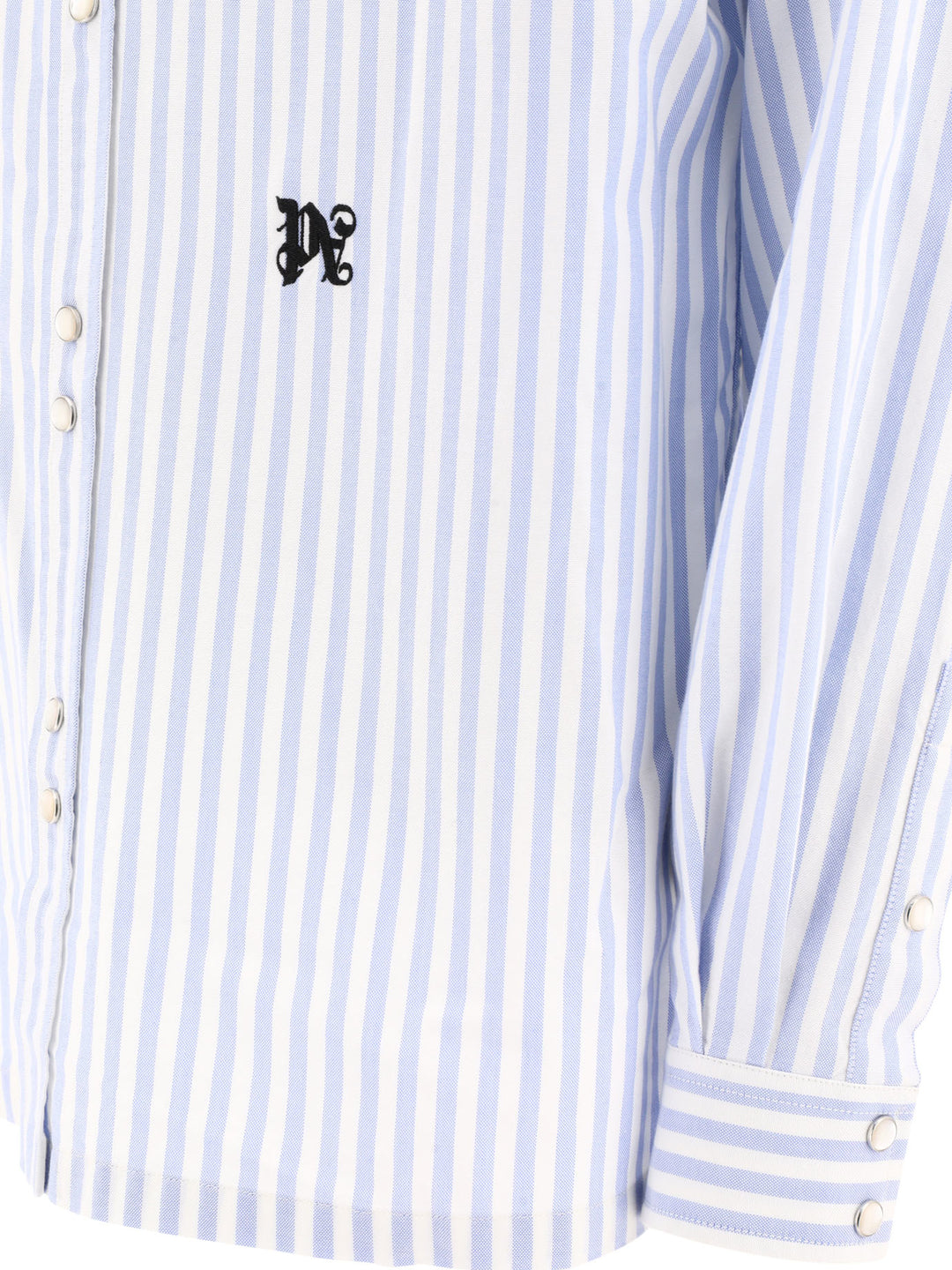 Monogram Shirts Light Blue