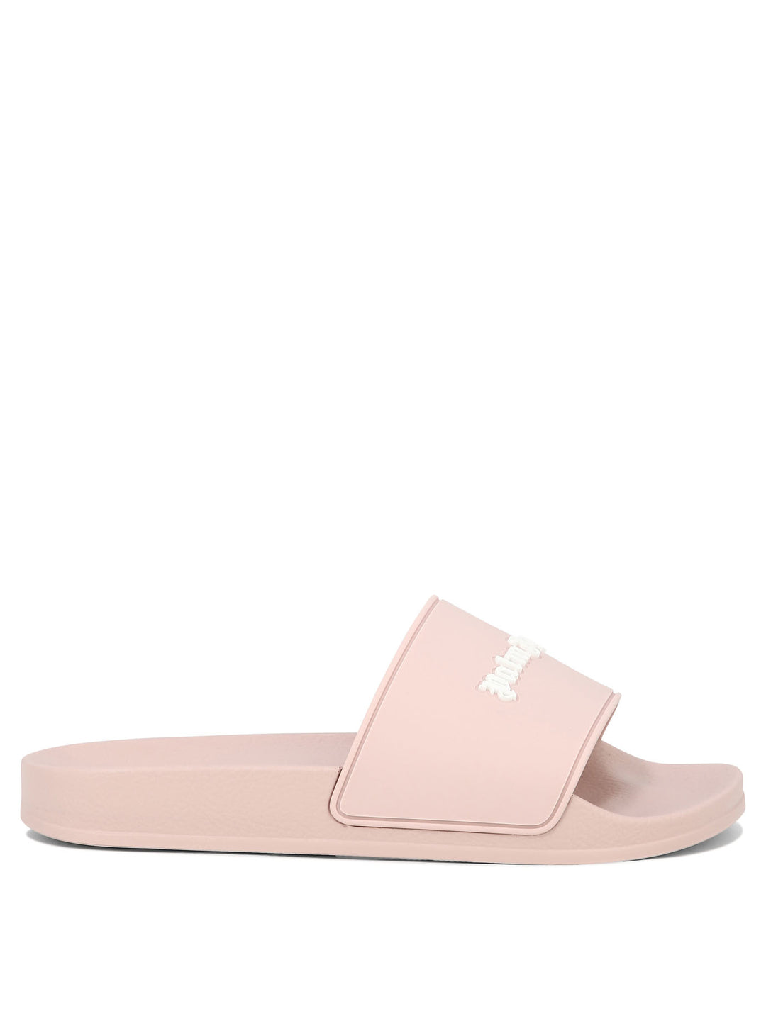 Logo Pool Sandals Pink