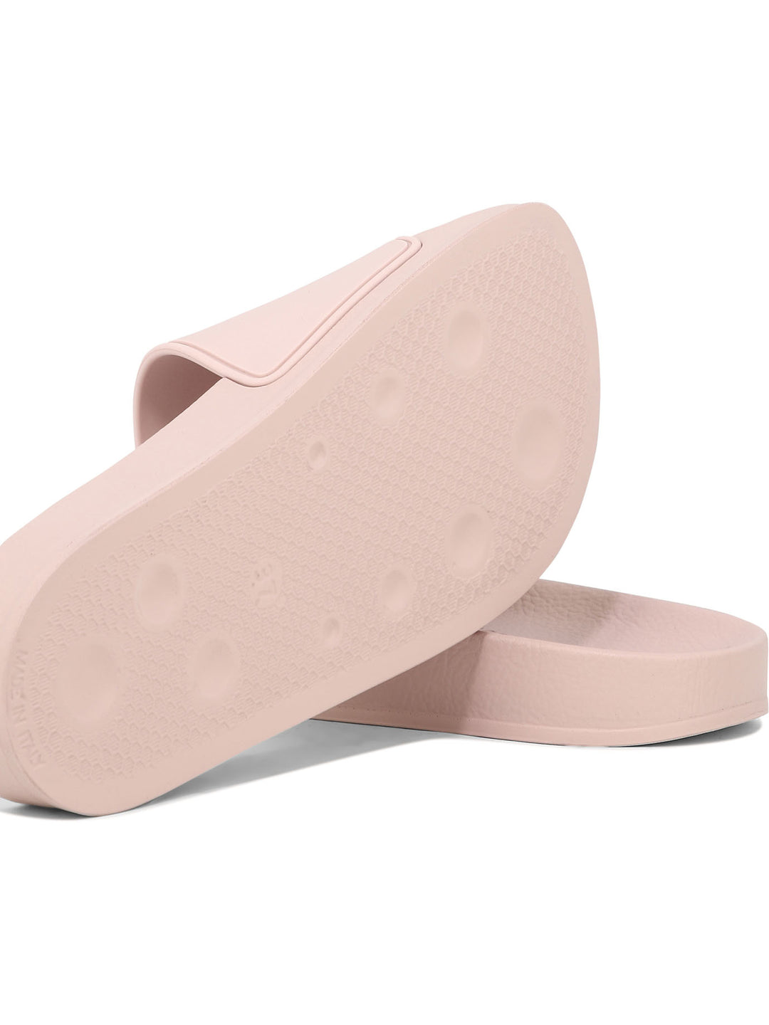 Logo Pool Sandals Pink