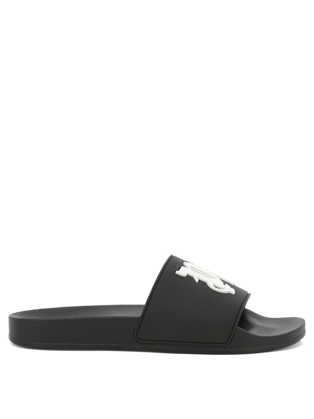 Pa Monogram Sandals Black