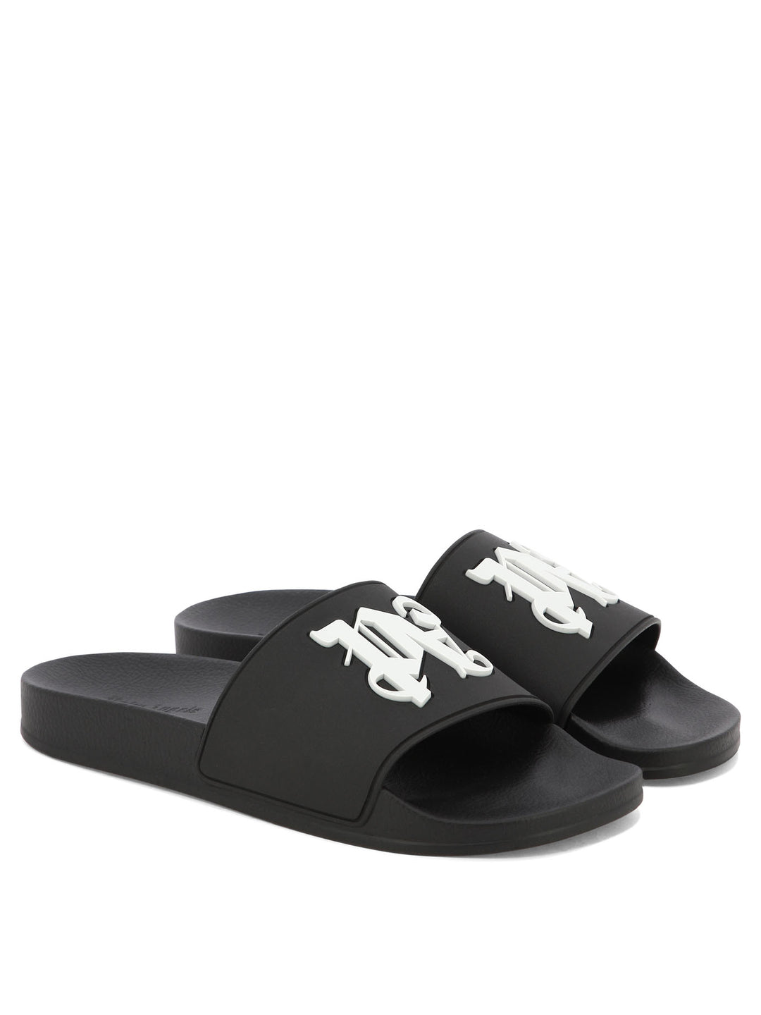 Pa Monogram Sandals Black