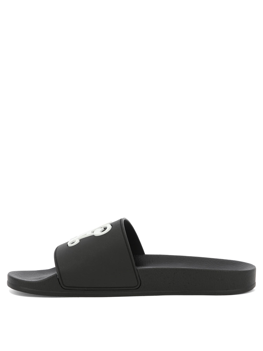 Pa Monogram Sandals Black