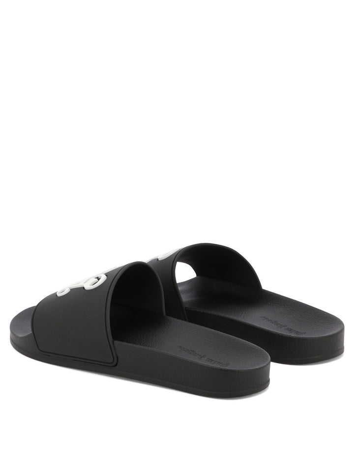 Pa Monogram Sandals Black