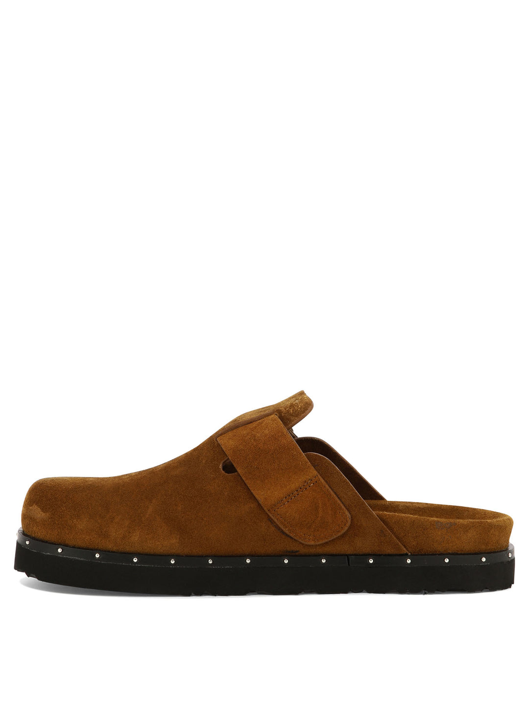 Studded Loafers & Slippers Brown