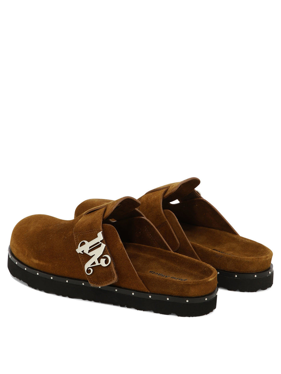 Studded Loafers & Slippers Brown