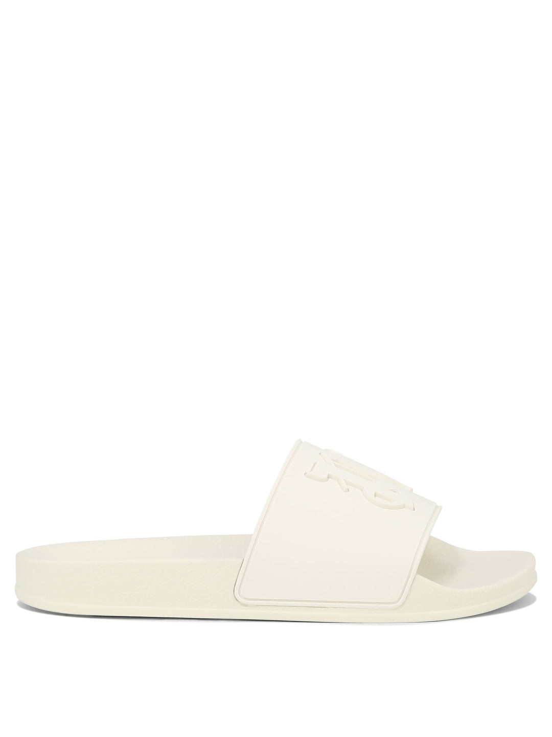 Pa Monogram Sandals White