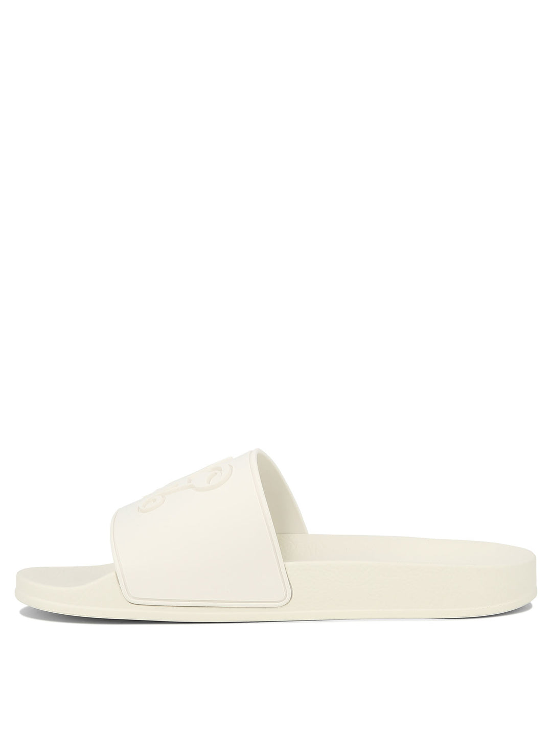 Pa Monogram Sandals White