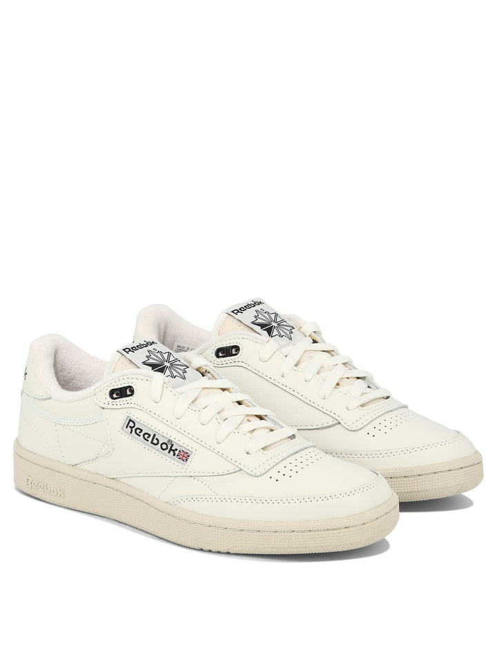 Club C 85 Vintage Sneakers & Slip-On White