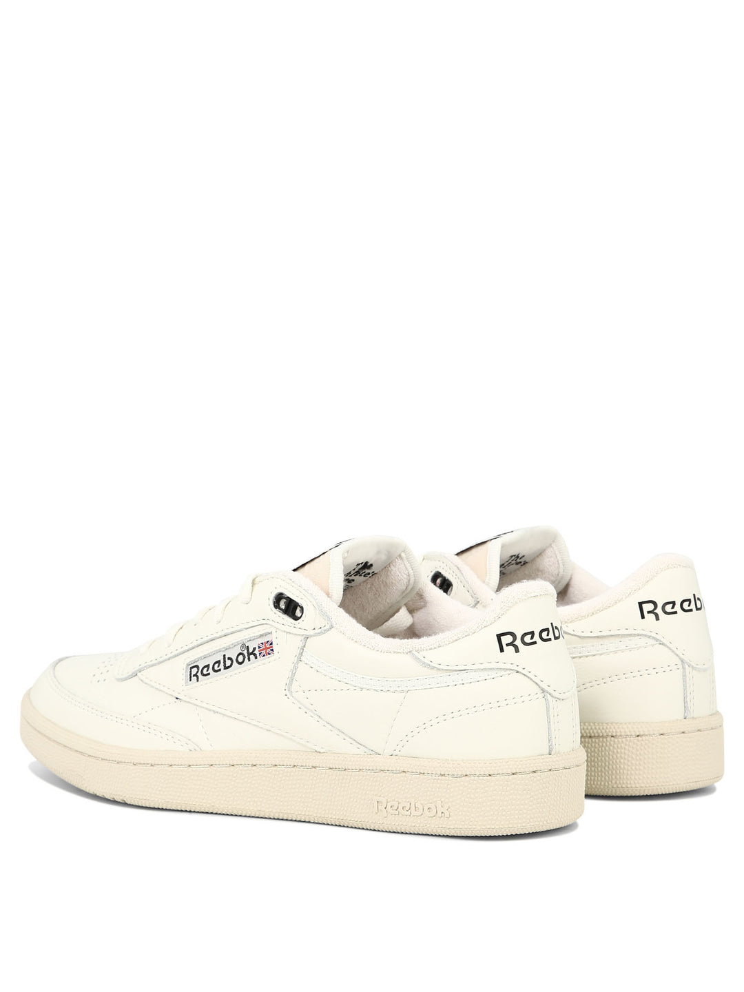 Club C 85 Vintage Sneakers & Slip-On White