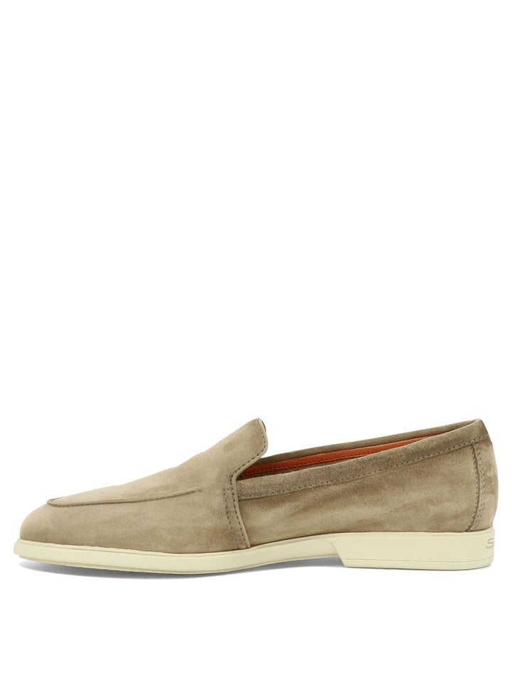 Malibu Loafers & Slippers Beige