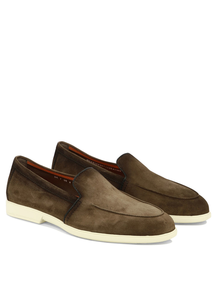 Malibu Loafers & Slippers Brown