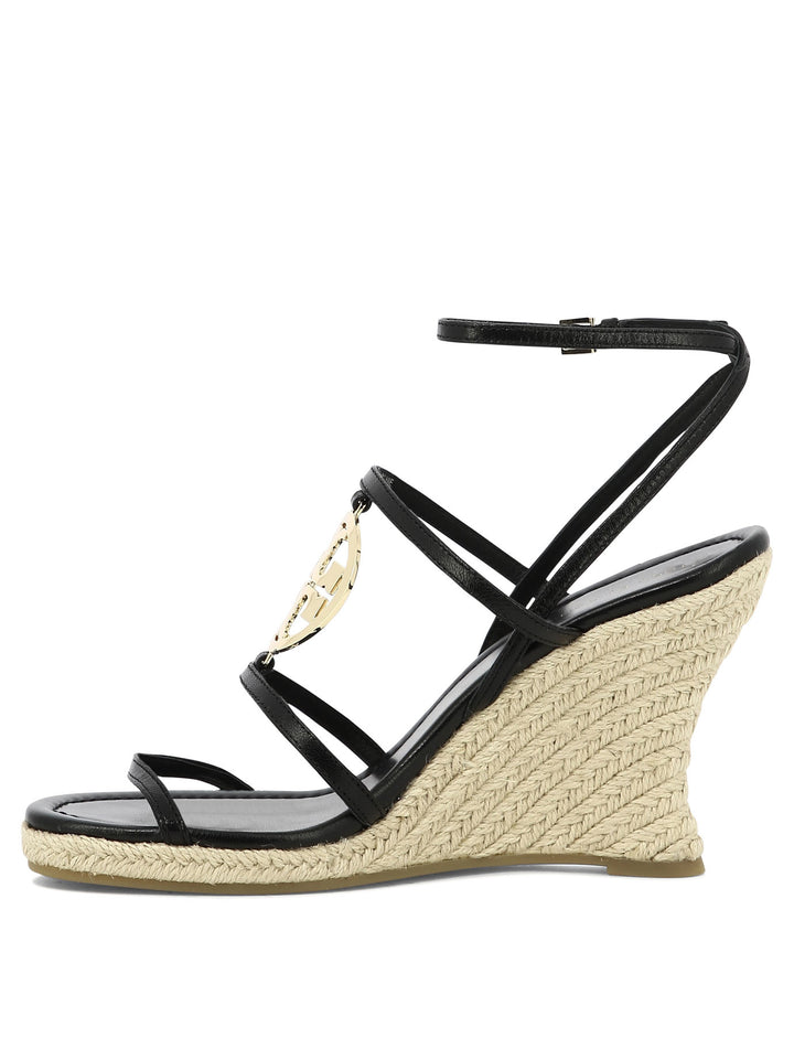 Capri Miller Sandals Black