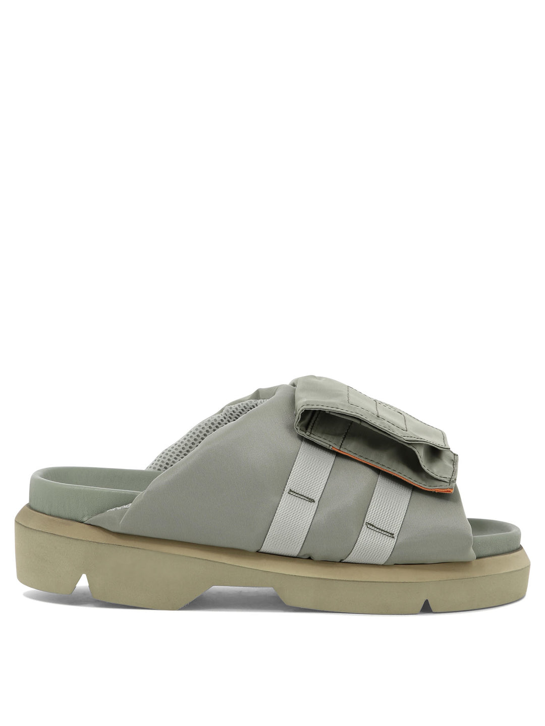 Pocket Sandals Green