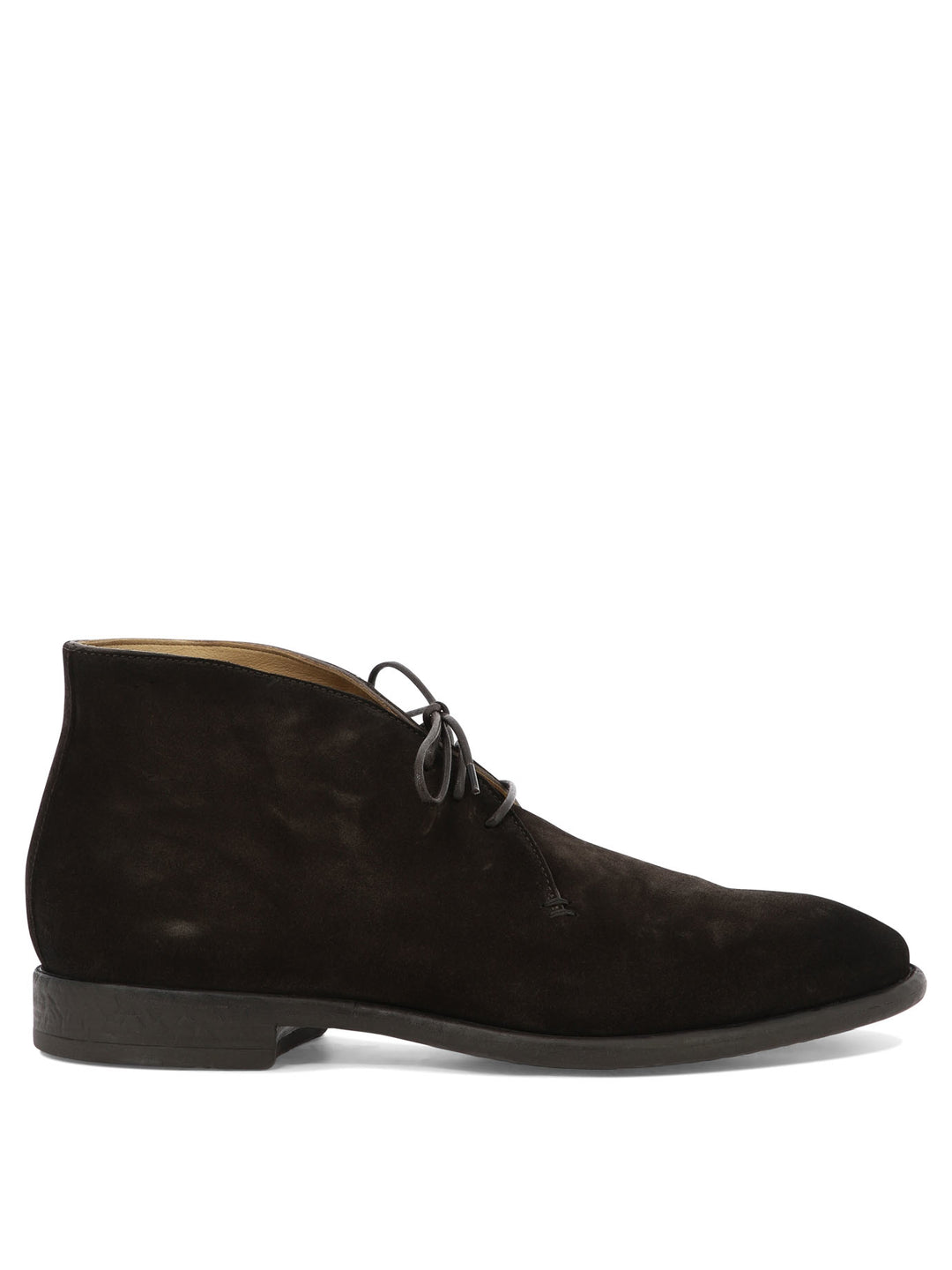 Ceton Lace-Up Shoes Brown