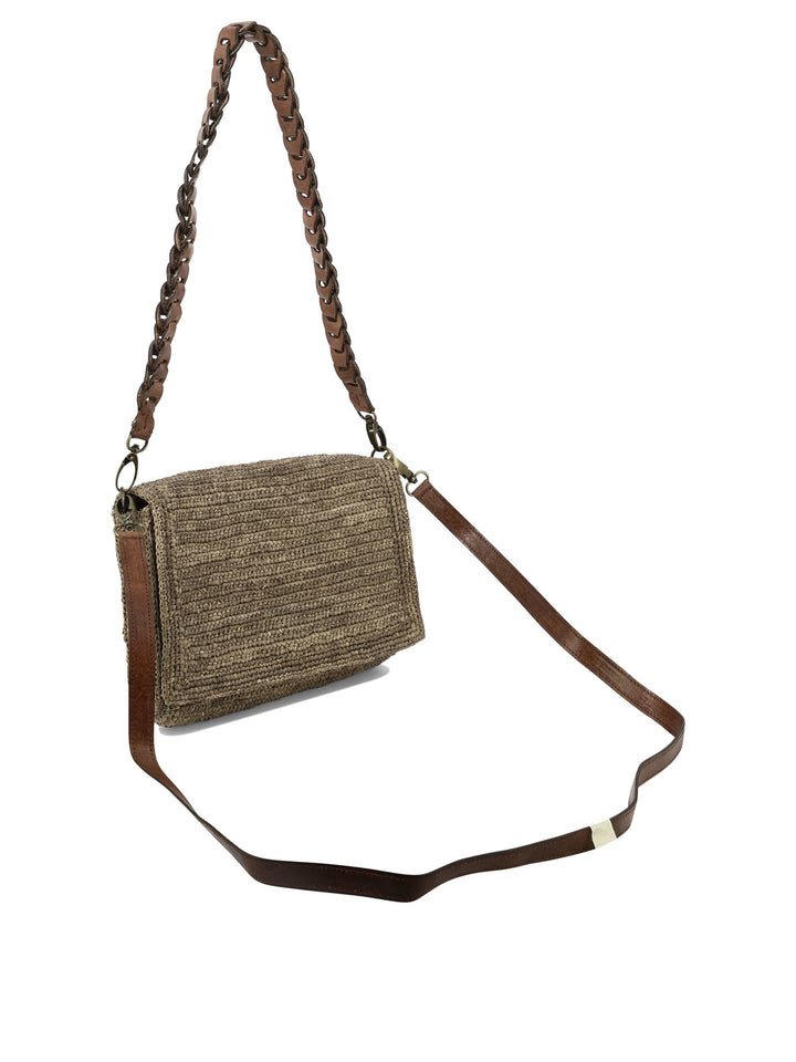 Asa Shoulder Bags Brown