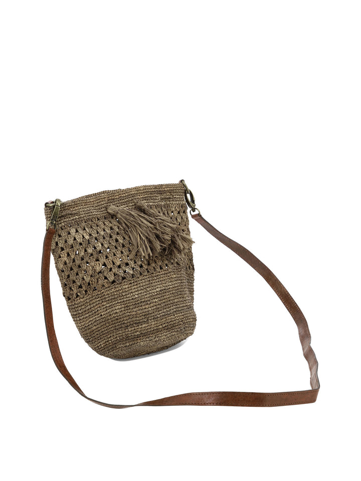 Haingo Crossbody Bags Brown