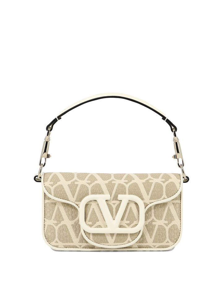 Locò Shoulder Bags Beige