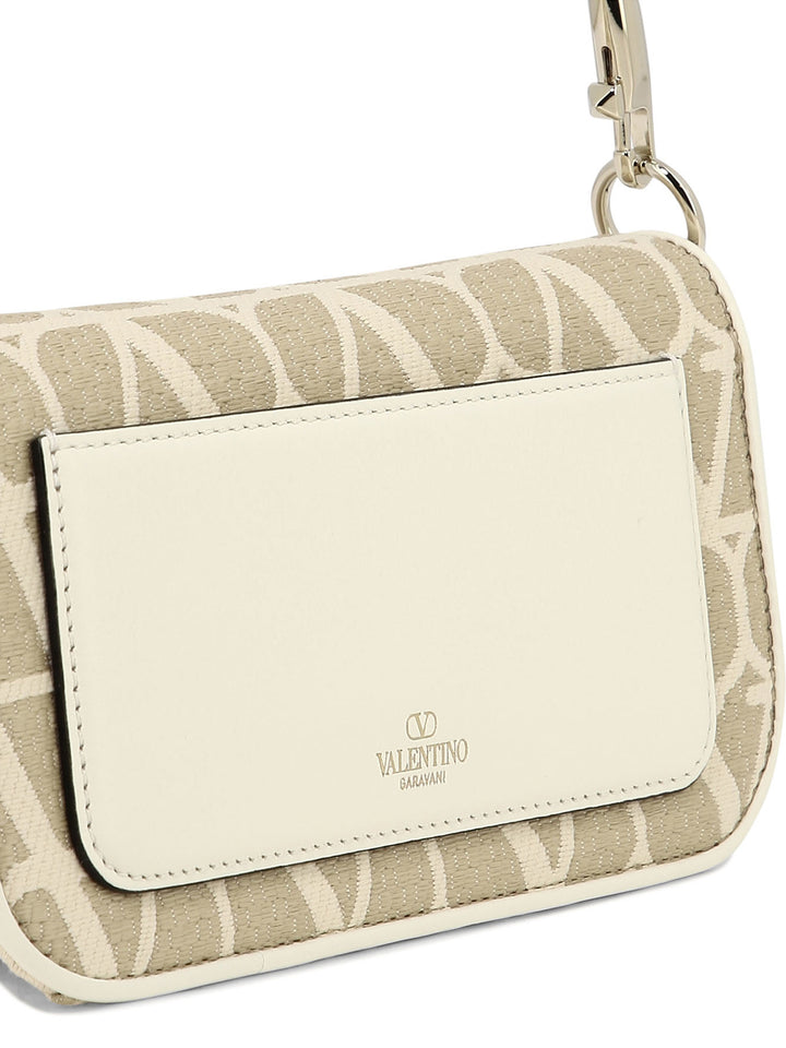 Locò Shoulder Bags Beige