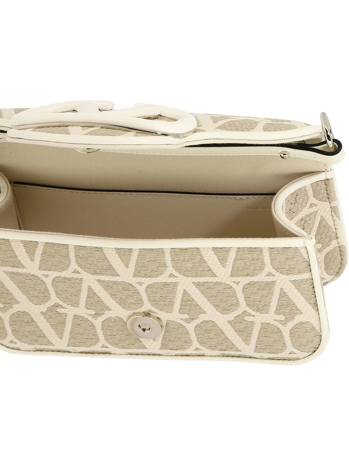 Locò Shoulder Bags Beige