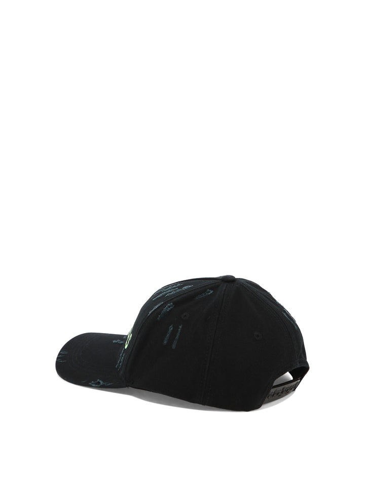 Seasonal Logo Hats Black