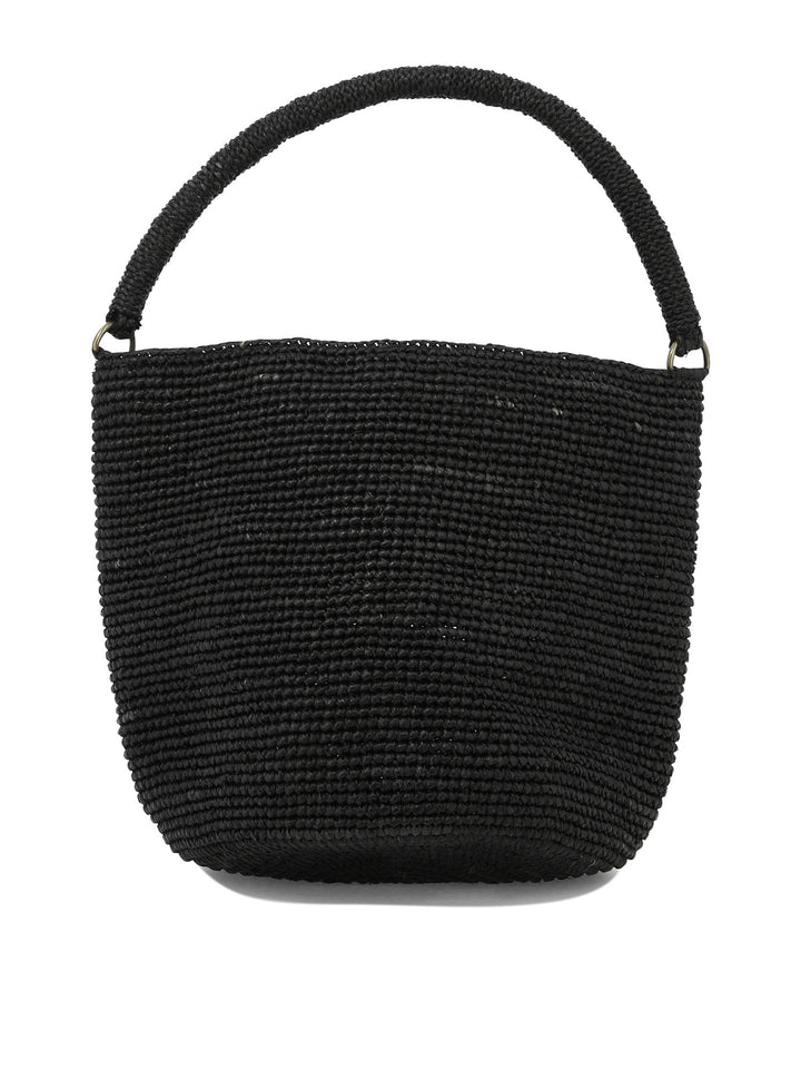 Siny Handbags Black