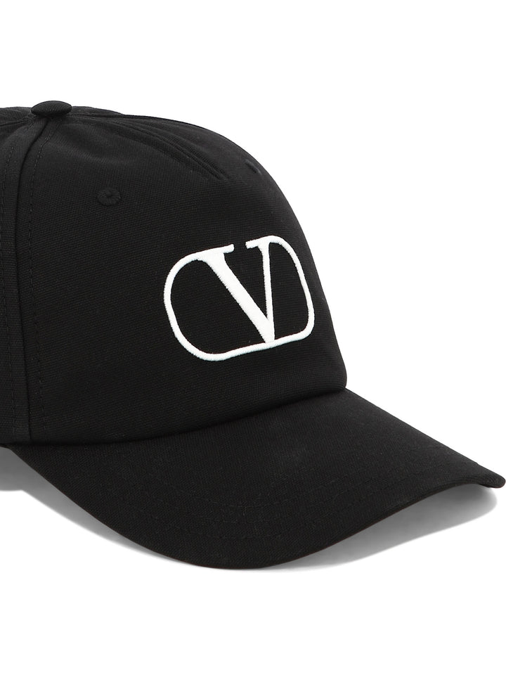 Vlogo Hats Black