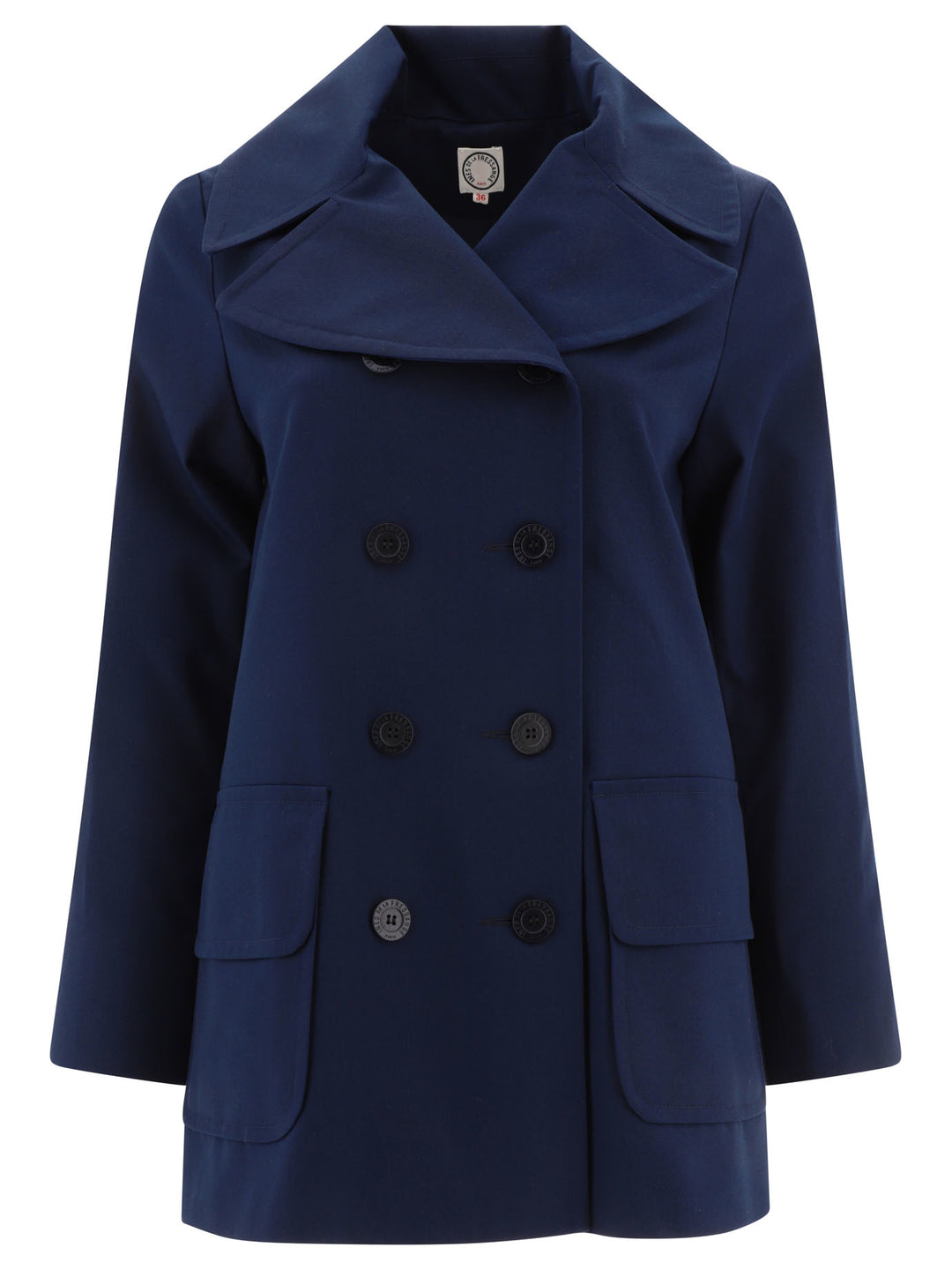 Serafine Coats Blue