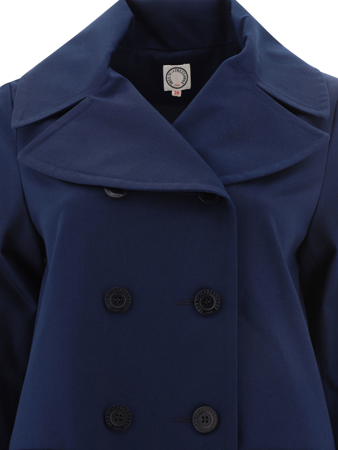 Serafine Coats Blue