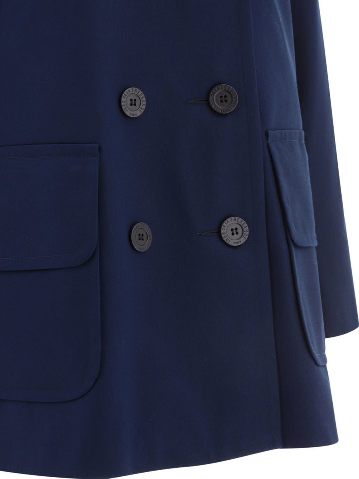 Serafine Coats Blue