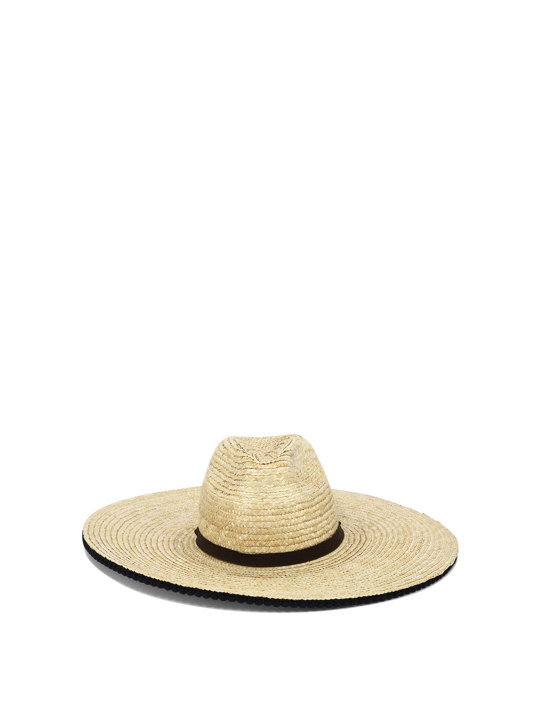 Straw Sombrero Hats Beige