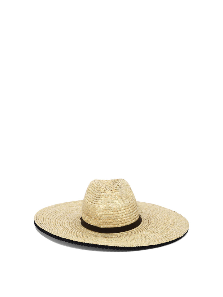 Straw Sombrero Hats Beige