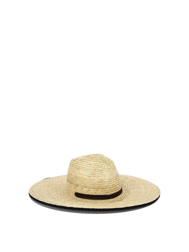 Straw Sombrero Hats Beige