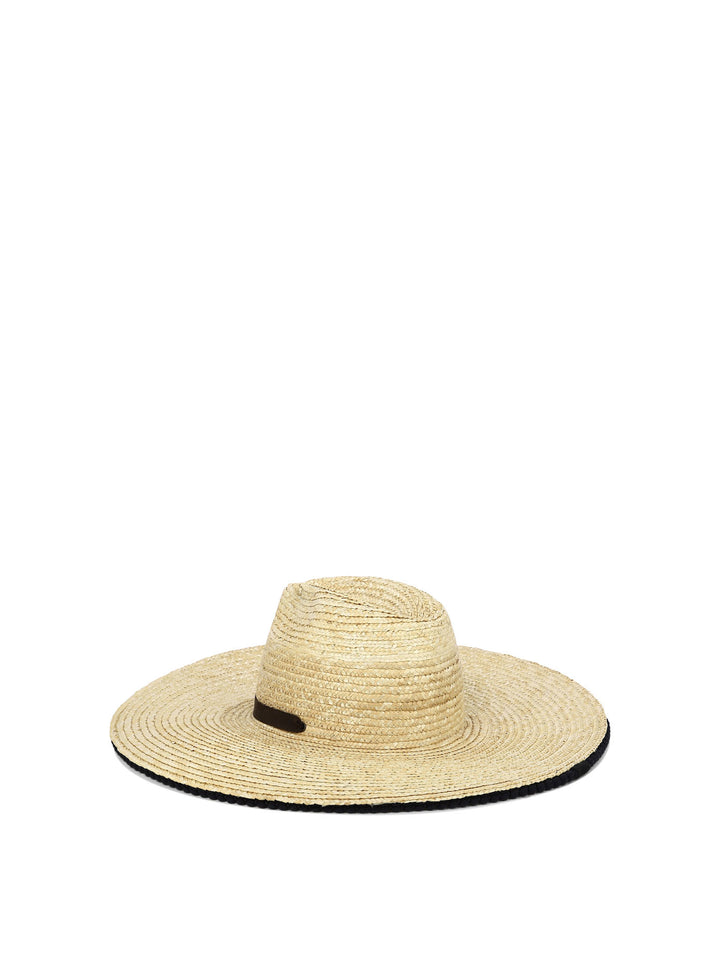 Straw Sombrero Hats Beige