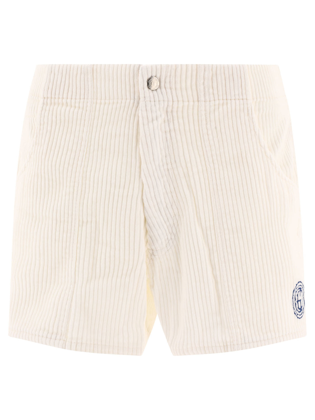 Corduroy S Short White