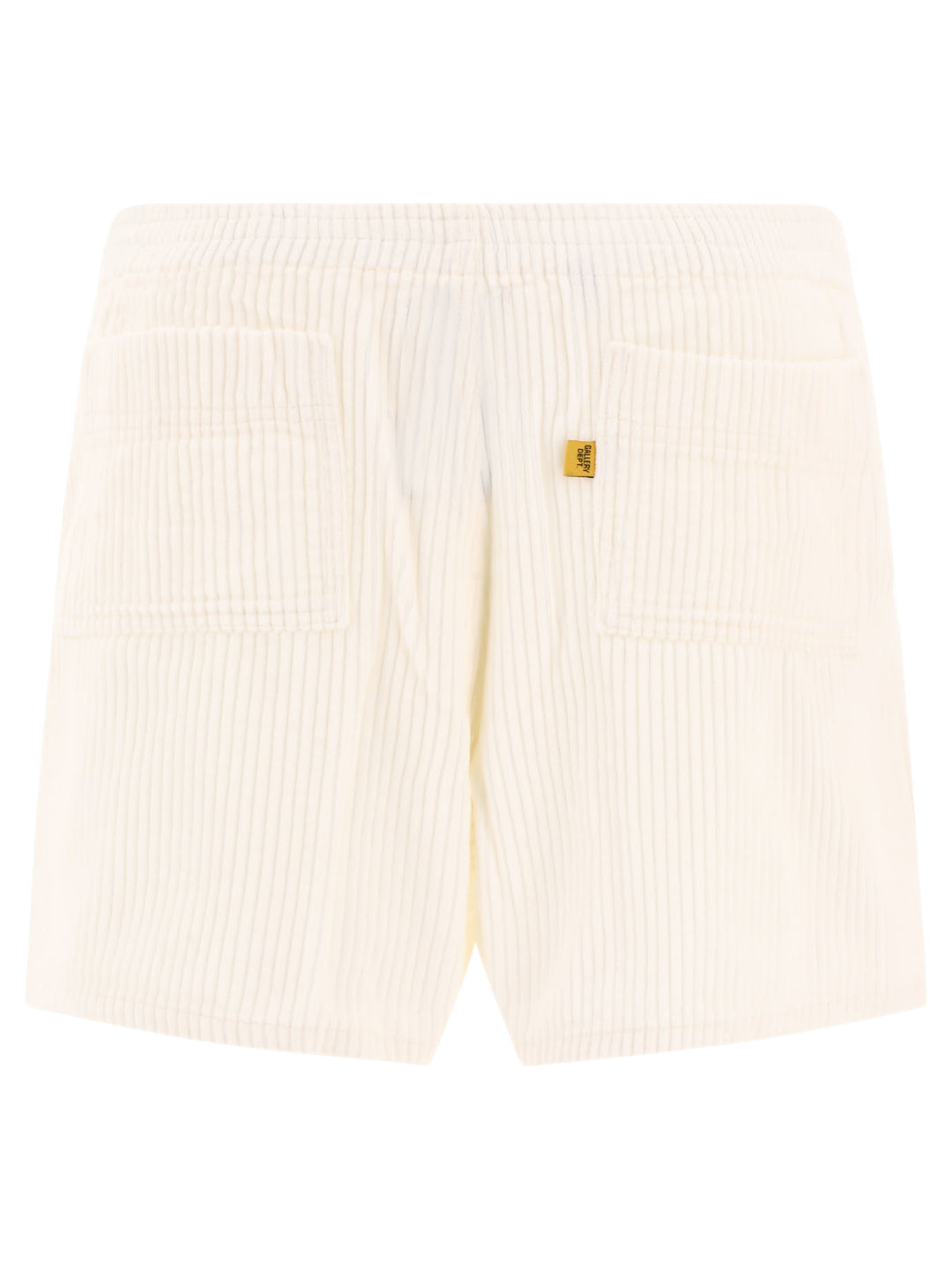 Corduroy S Short White