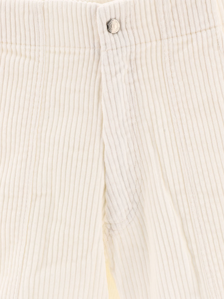 Corduroy S Short White