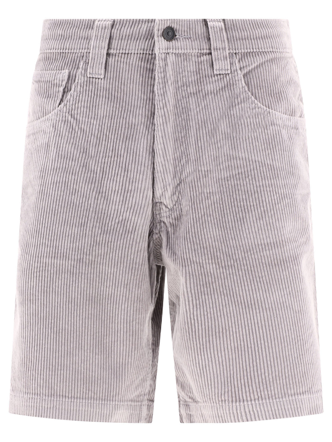 Corduroy S Short Grey